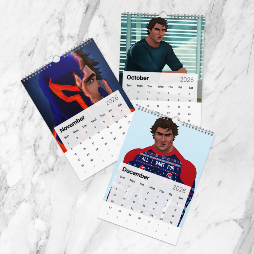 2099 Wall Calendar (2026)