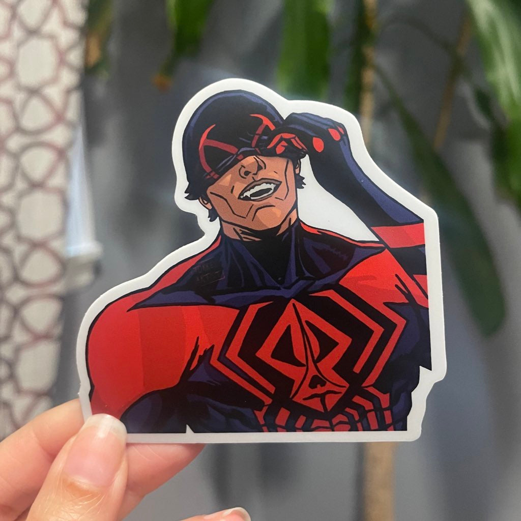 Comic Miguel Sticker