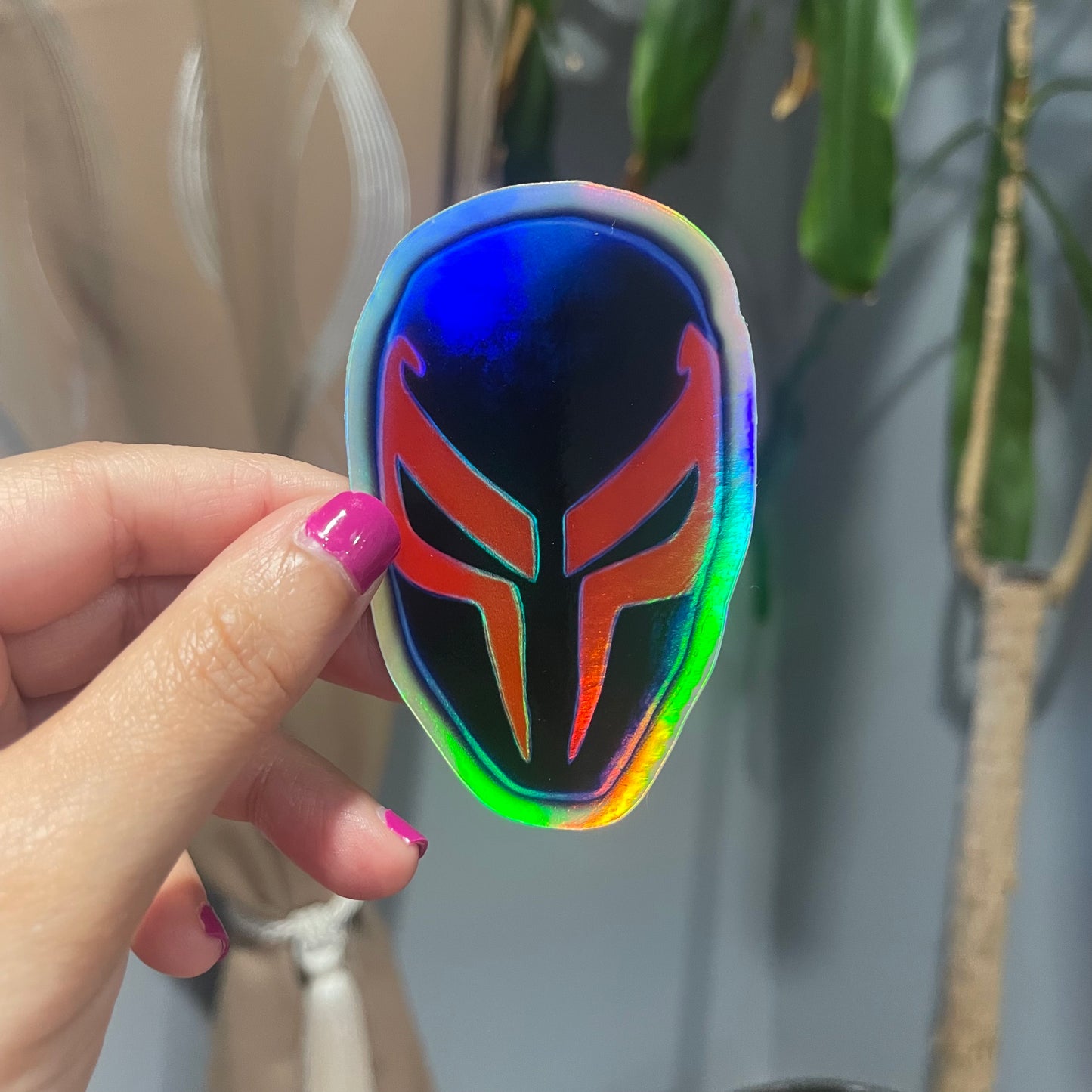 Holographic Miguel Sticker
