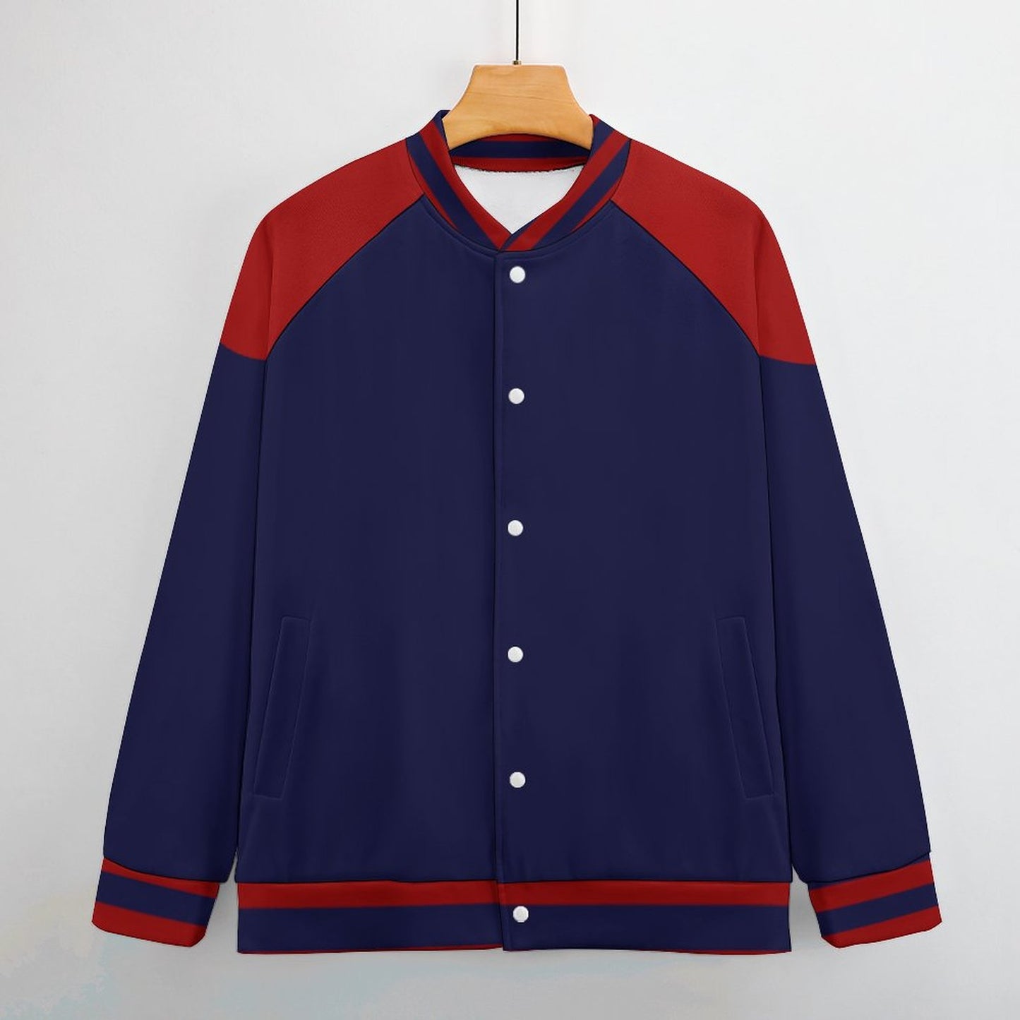 The Year 2099 Men's Button Up Baseball Jacket