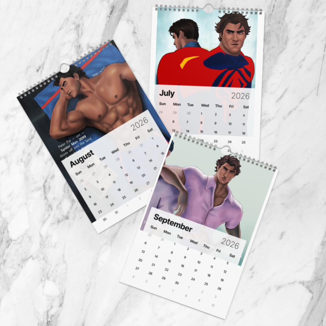 2099 Wall Calendar (2026)