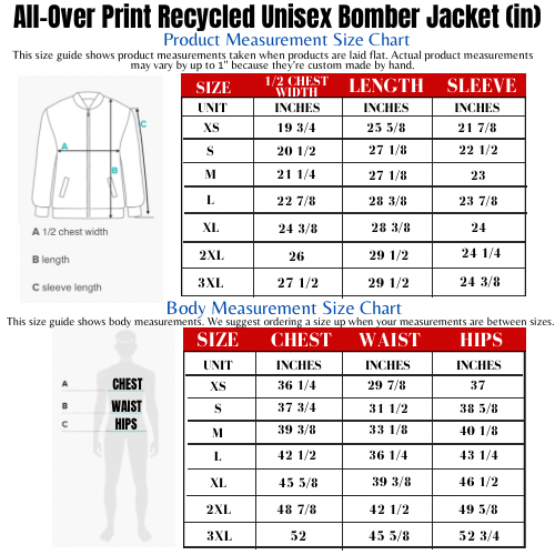 O’Hara Unisex Bomber Jacket