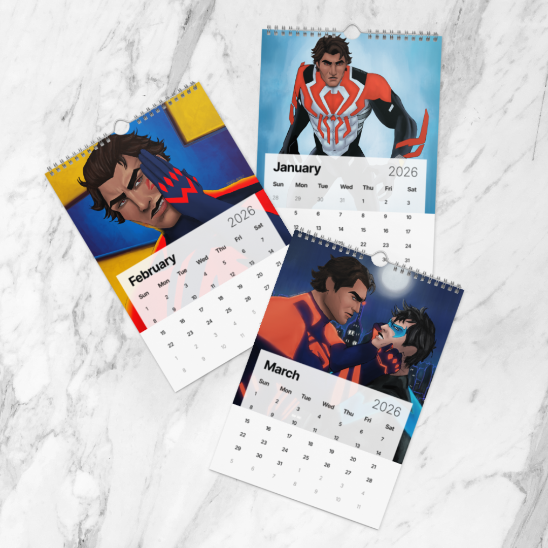 2099 Wall Calendar (2026)