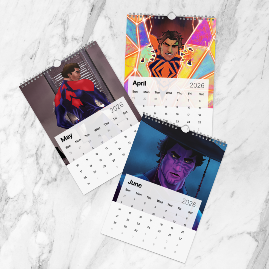 2099 Wall Calendar (2026)