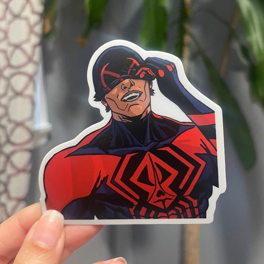 Comic Miguel Sticker