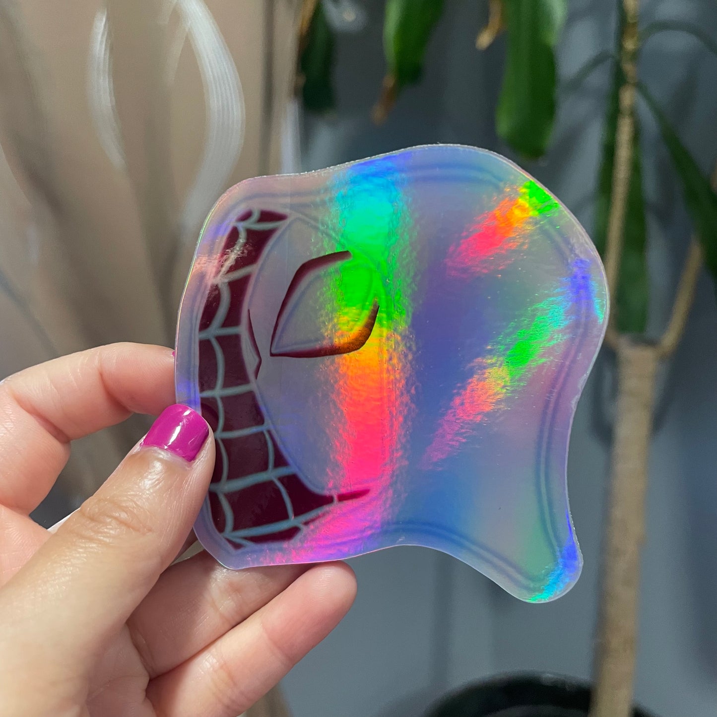 Holographic Gwen Sticker