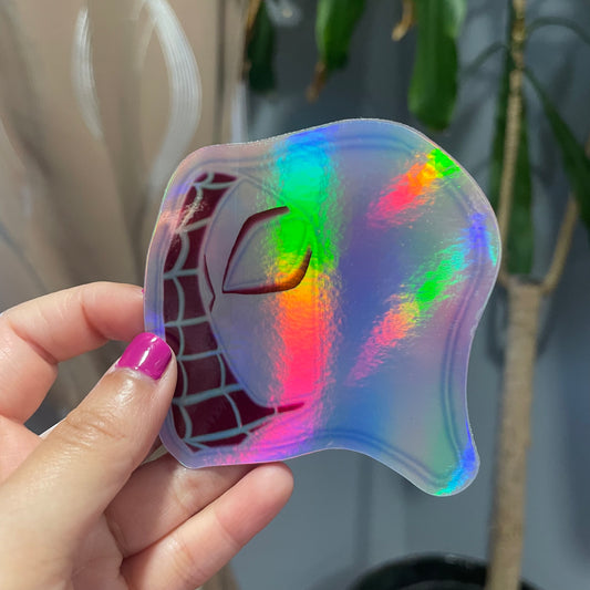 Holographic Gwen Sticker