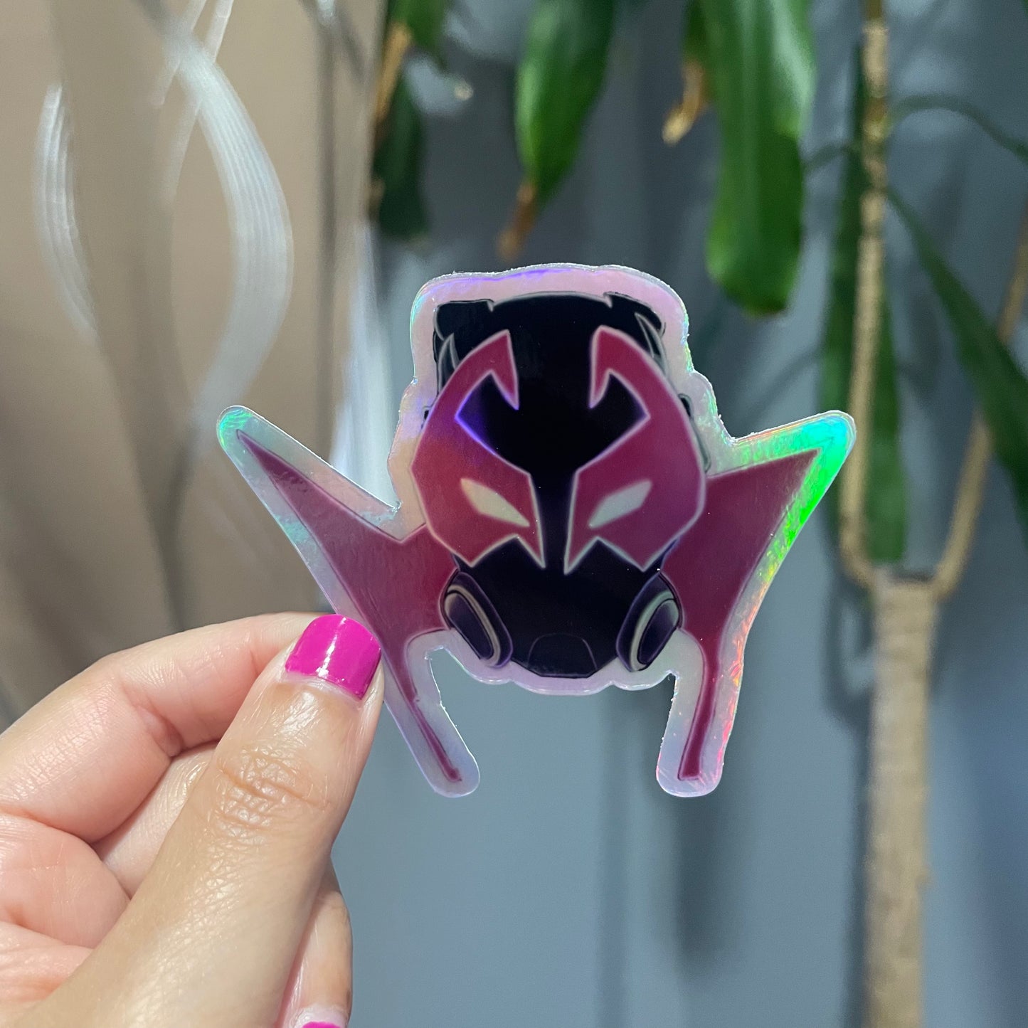 Holographic Miles 42 Sticker