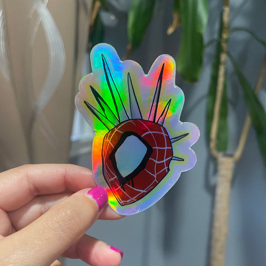 Holographic Hobie Sticker